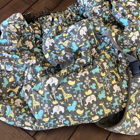 Heather and Heath Shopping Cart Cover for Infant - Picture 2 of 2